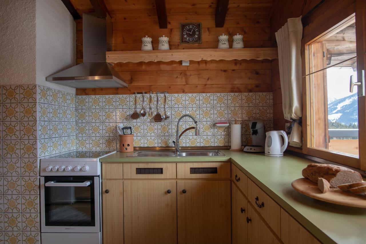 Berghuette Jenewein Villa Weerberg Bagian luar foto